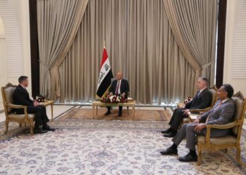 برهم صالح يدعو لتعاون (دولي وإقليمي) لمواجهة التغيرات المناخية الحادة