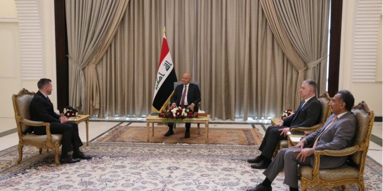 برهم صالح يدعو لتعاون (دولي وإقليمي) لمواجهة التغيرات المناخية الحادة