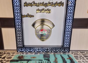 الشرطة الاتحادية تنفذ عمليات تفتيش ضبط أسلحة واعتدة “غير مرخصة” في بغداد