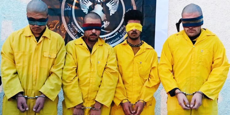 القبض على (13) إرهابياً بارزا ً خلال عمليات نوعية في ثلاث محافظات