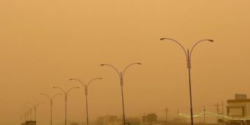 تصاعد للغبار وأمطار رعدية  ,, طقس العراق الايام المقبلة وتحذير لمرضى الربو