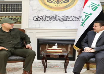 الأعرجي يبحث مع (الوكيل الأقدم لوزارة الداخلية) الشأن الأمني والتعاون المشترك