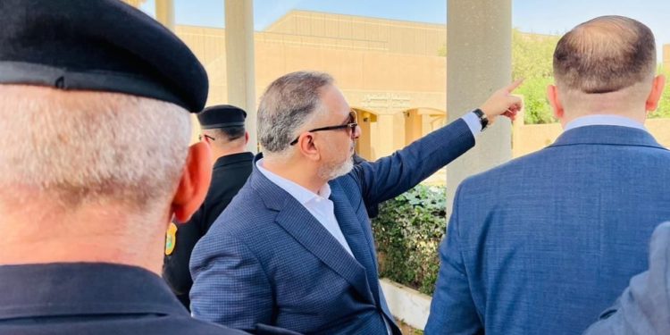 المباشرة بتأهيل ساحة الاحتفالات وفتحها لأهالي بغداد