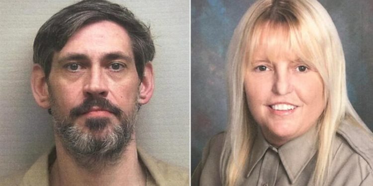 نهاية مغامرة فــــــرار أخطر سجين أمريكي مع حارسته