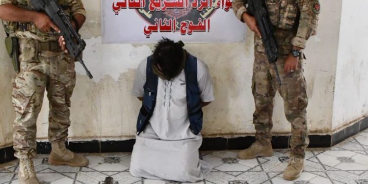 القبض على عصابة مختصة بتهريب المشتقات النفطية في ديالى