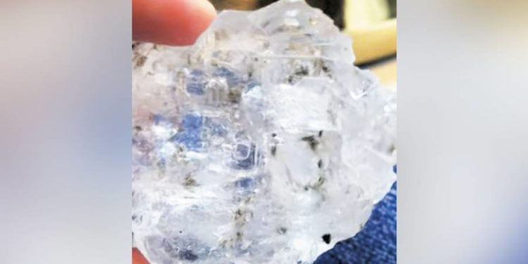 اكتشاف بلورة تحتوي على كائنات عمرها 830 مليون سنة