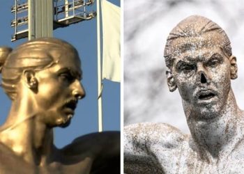 جماهير مالمو السويدي يبيعون أنوفا انتزعوها من تمثال السويدي إبراهيموفيتش (ثمن الخيانة)