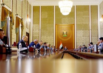 مجلس الوزراء يعقد جلسته الاعتيادية برئاسة الكاظمي