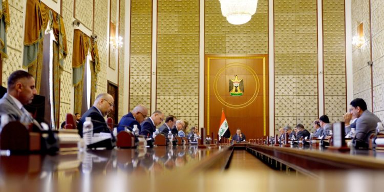 مجلس الوزراء يعقد جلسته الاعتيادية برئاسة الكاظمي