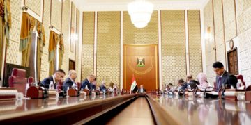 مجلس الوزراء يعقد جلسته الاعتيادية برئاسة الكاظمي