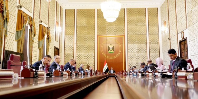 مجلس الوزراء يعقد جلسته الاعتيادية برئاسة الكاظمي