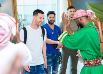 ميسي سفيراً للسياحة السعودية