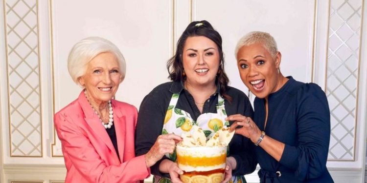 قالب حلوى بالليمون يفوز بلقب (اليوبيل البلاتيني) للملكة إليزابيث