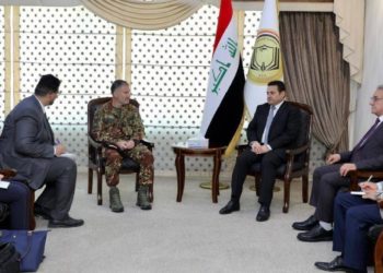  الأعرجي يبحث مع قائد الناتو الجديد في العراق عدداً من الملفات