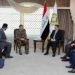  الأعرجي يبحث مع قائد الناتو الجديد في العراق عدداً من الملفات