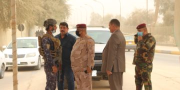 بالصور جولات ميدانية لخلية الاعلام الامني لمتابعة أداء القطاعات الأمنية في الظروف الجوية القاسية والية انتشارها في جانبي الكرخ والرصافة