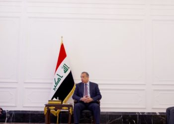 الكاظمي يستقبل وفــــداً من البرلمان الأوروبي