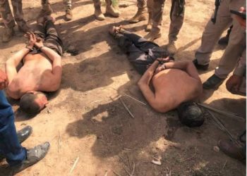 الإطاحة بــ(قياديين بارزين بداعش) بكمين جنوب سامراء