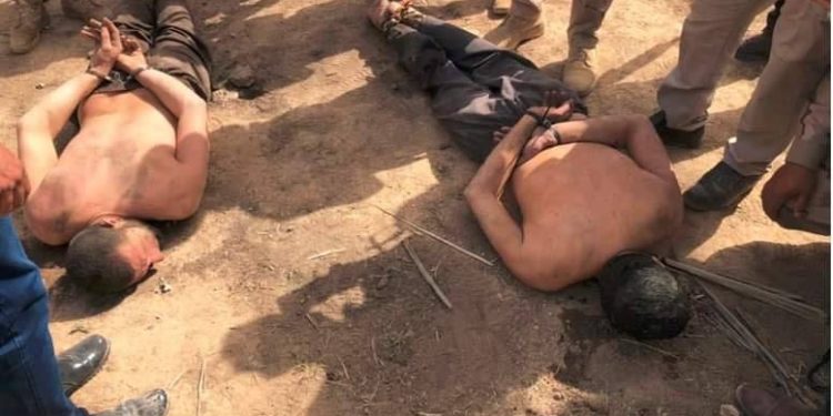 الإطاحة بــ(قياديين بارزين بداعش) بكمين جنوب سامراء