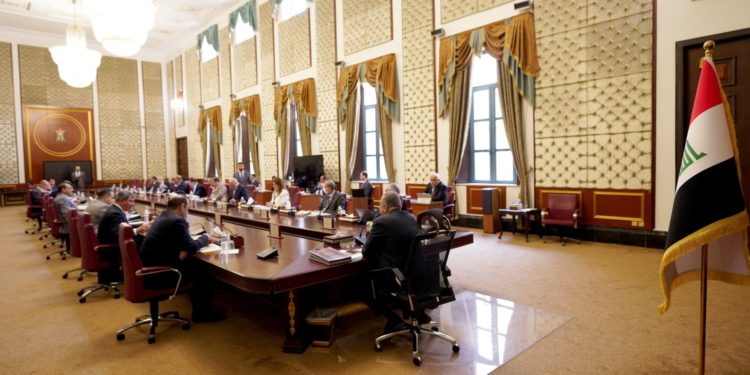 مجلس الوزراء يعقد جلسته الاعتيادية برئاسة الكاظمي