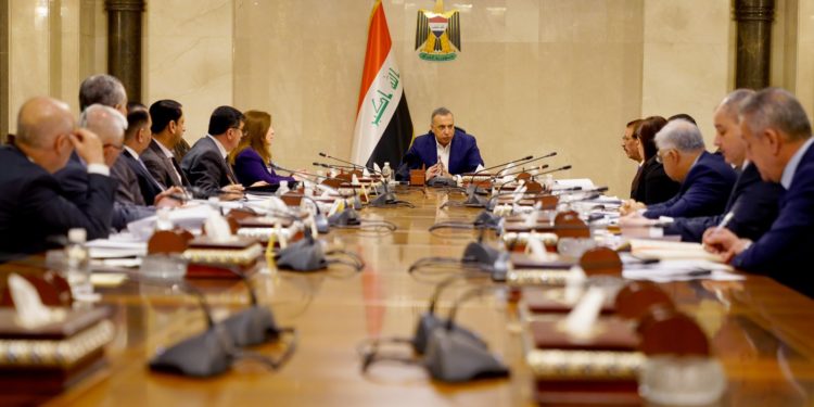 الكاظمي يترأس اجتماع اللجنة الوطنية العليا للمياه