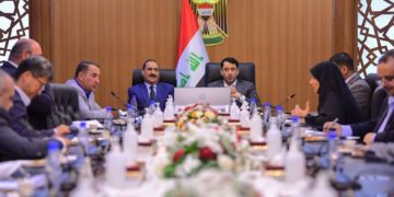 الغزي يبحث مع وزير النقل تنفيــــــذ “قطار بغداد المعلق”