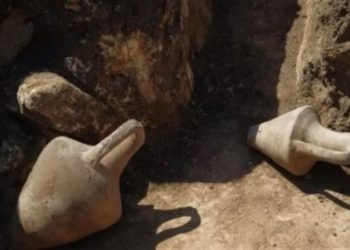 مفاجأة لجنود أوكرانيين أثناء حفر الخنادق .. (كشف أثري بالصدفة)