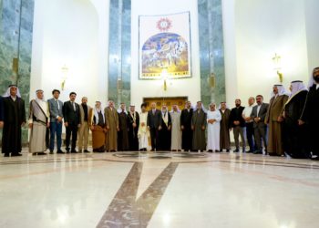 الكاظمي يستقبل وفداً من أهالي سنجار بحضور عدد من القيادات الأمنية