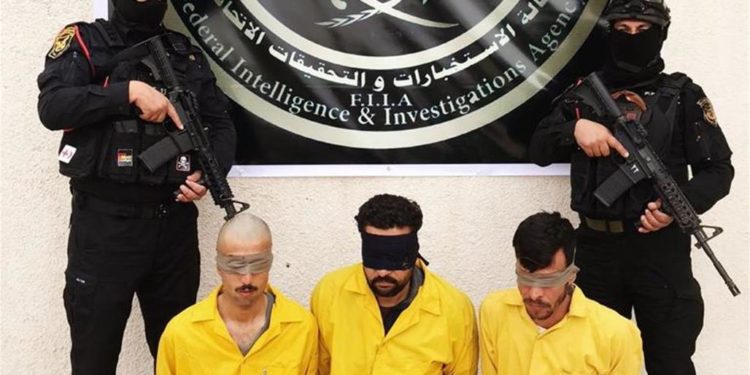 اعتقال 3 قياديين بـ”داعش” شمالي بغداد