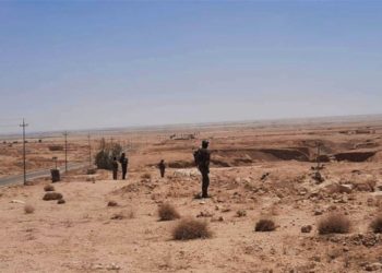 انطلاق عملية أمنية في جبال مكحول