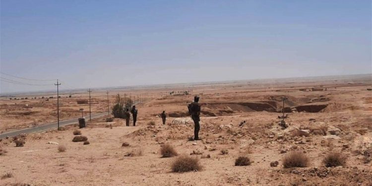 انطلاق عملية أمنية في جبال مكحول