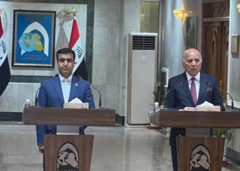 اتفاق عراقي إيراني لعقد اجتماعــات مستمرة بشأن (الغبار والتصحر والأنهر) المشتـــــركة