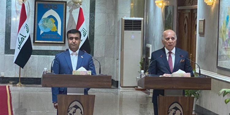 اتفاق عراقي إيراني لعقد اجتماعــات مستمرة بشأن (الغبار والتصحر والأنهر) المشتـــــركة