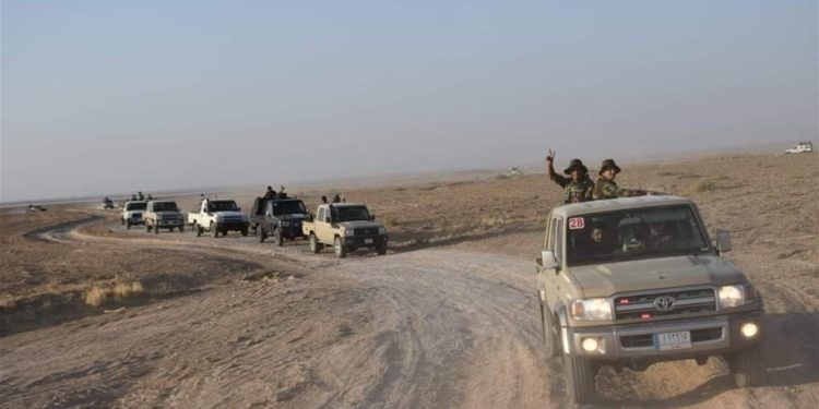 انطلاق عملية أمنية جنوب شرق تلعفر