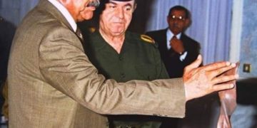 وفاة حامد يوسف حمادي وزير الإعلام الأسبق في عهد النظام السابق￼