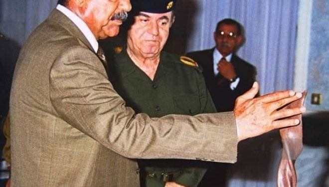 وفاة حامد يوسف حمادي وزير الإعلام الأسبق في عهد النظام السابق￼