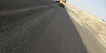 انجاز	75% من مشروع طريق كركوك – الحويجة