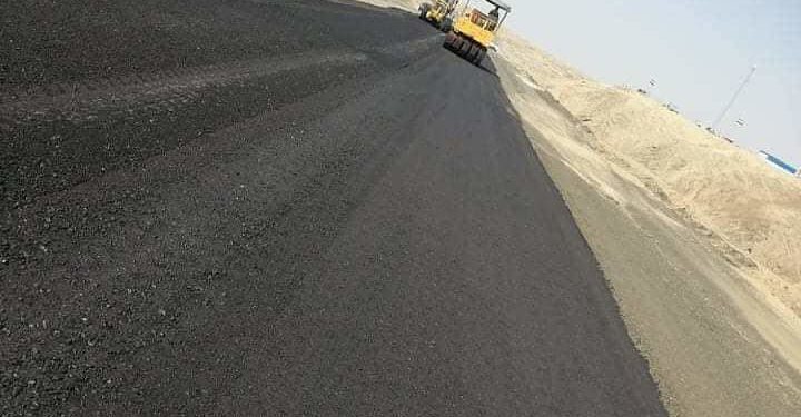 انجاز	75% من مشروع طريق كركوك – الحويجة