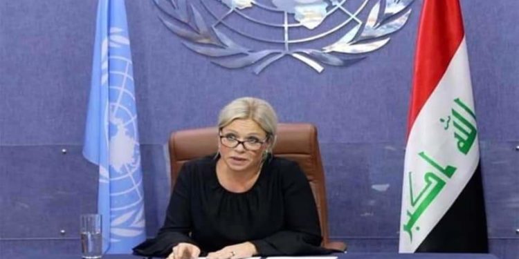 بلاسخارت ⁩.. ⁧العراق⁩ ليس بحاجة إلى مسلحين ينصبون أنفسهم زعماء