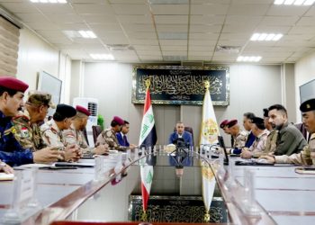 الكاظمي يزور مقر قيادة العمليات المشتركة ويهنئ مقاتلينا الأبطال بعيد الفطر المبارك