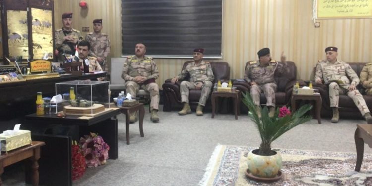 وصول رئيس اركان الجيش ونائب قائد العمليات المشتركة الى سنجار