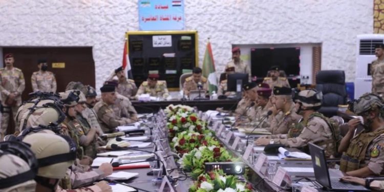 وصول وفد امني رفيع الى الانبار