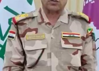 تصريح لقائد عمليات غرب نينوى بشأن الوضع في سنجار