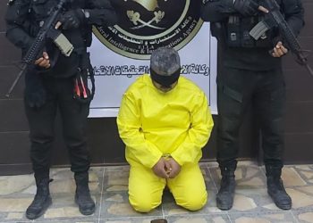 القبض على منفذ جريمة اغتيال مواطن اثناء خروجة من المحكمة في ذي قار
