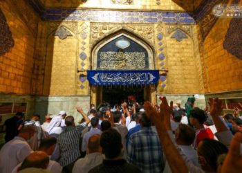 العتبة العلوية.. أكثر من 5 ملايين شخص زاروا النجف  خلال عيد الفطر