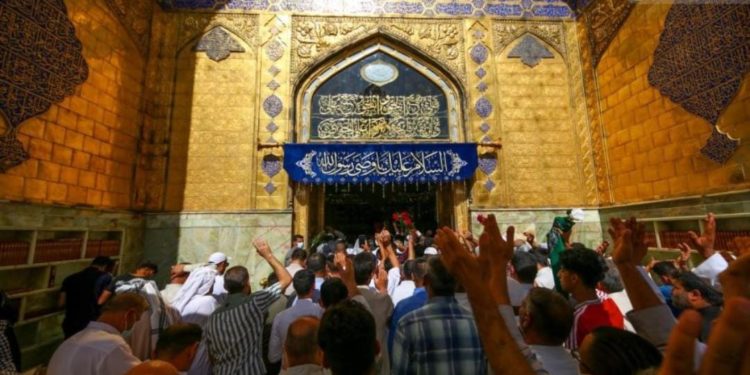 العتبة العلوية.. أكثر من 5 ملايين شخص زاروا النجف خلال عيد الفطر