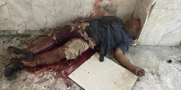 تفاصيل القبض على المتهم ( حكيم کریم حميدي ) و مصرعه