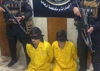 القبض على منفذي تفجير العجلة المفخخة في نينوى