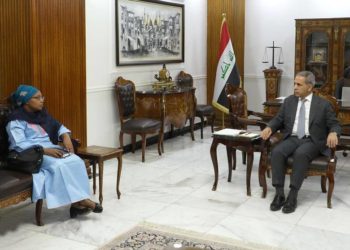 فائق زيدان يبحث مع الأمم المتحدة جهود منع جرائم الابادة الجماعية