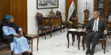 فائق زيدان يبحث مع الأمم المتحدة جهود منع جرائم الابادة الجماعية